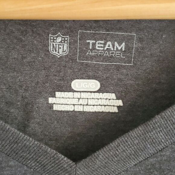 Los Angeles Rams Football Super Bowl LVI Women's Shirt NWT Size L - Picture 4 of 9